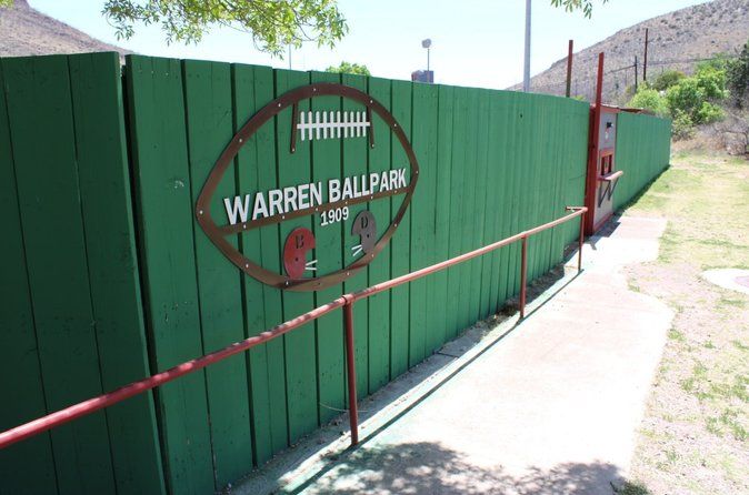3 Hr Private Jeep Tour Warren(Ballpark) Bisbee Lowell Open Pits