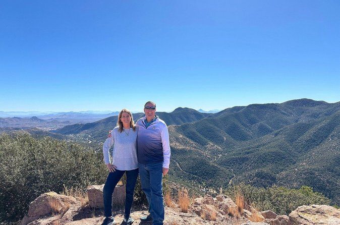3 Hr 4X4 Private Jeep Tour Mountaintop Bisbee Open Pits Lowell