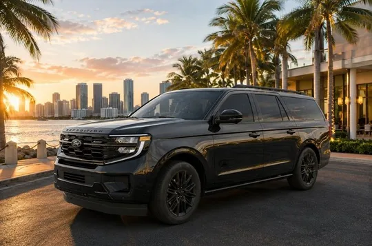 Private Miami City Tour with Local Expert in Luxury car (6ppl)