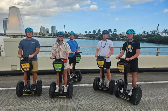 Star Island Millionaire's Row Segway Tour
