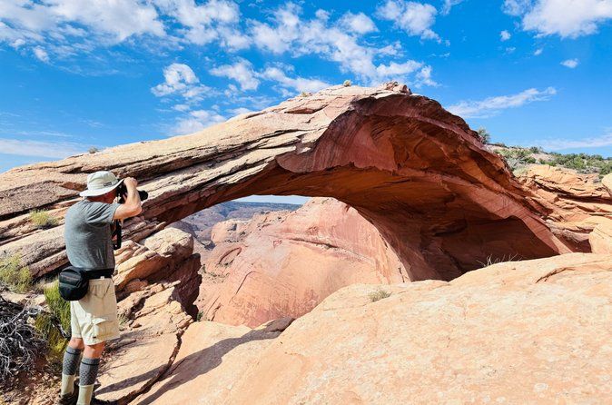 Tagestour zum Eggshell Arch