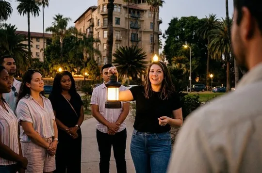 Pasadena Ghost Tour: Purgatory Phantoms