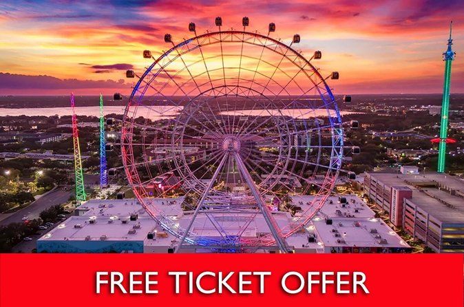 The Orlando Eye Admission Ticket at ICON Park
