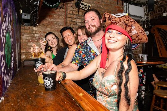 Tampa Terrors Spirits & Spirits Haunted Pub Crawl