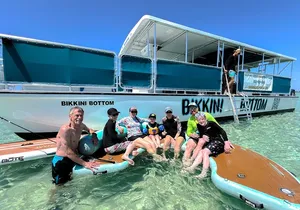 4 Hour Crab Island swim excursion in Destin!! Family friendly