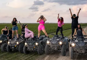 Epic ATV Tour in Miami with Goggles and Helmet