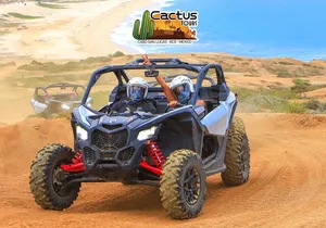 Beach & Desert Premium X3 UTV Tour in Cabo by Cactus Tours Park