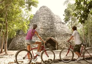 Full Day to Archaeological Zones of Tulum and Coba and Sacred Cenote