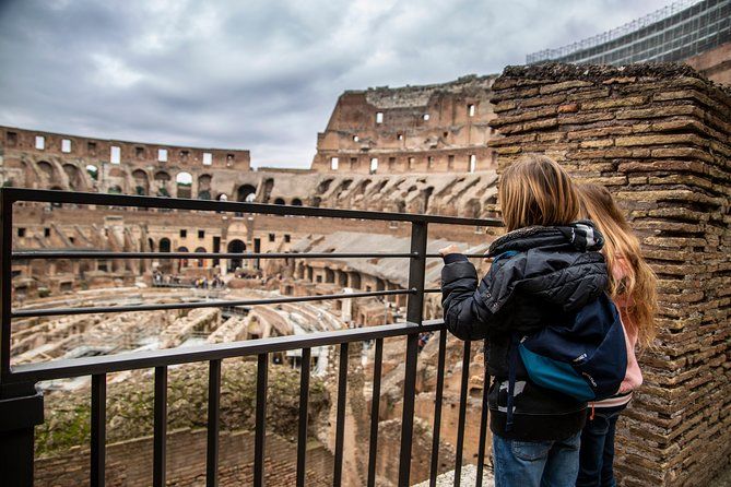 Rome Colosseum & Forum Family Tour for Kids