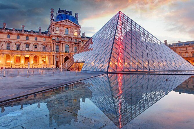 Paris Private Vintage Car Tour with Louvre and Versailles and pick up drop