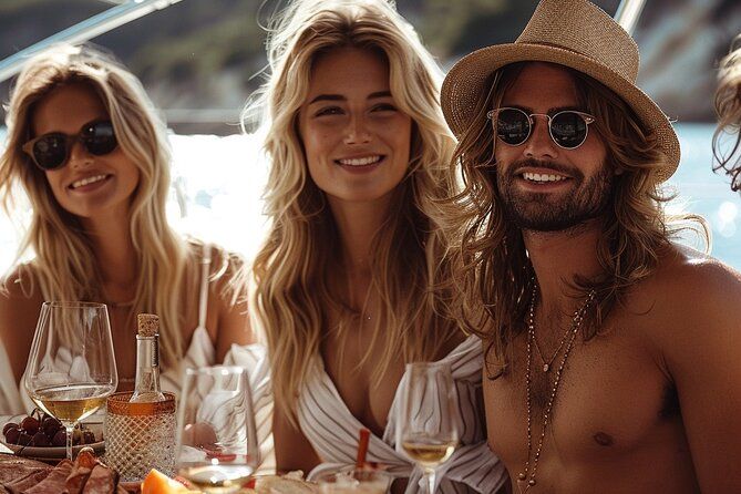 Romantic Luxury Wine Cruise w/ Music, Sealions +Several add-ons
