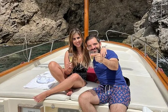 Capri Full-Day Tour from Rome with Private Island Boat Tour