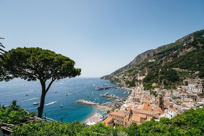 Amalfi Coast Shared Tour from Sorrento/Nerano