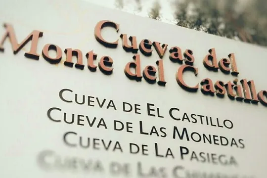El Castillo Caves and Paleotithic Art- small groups