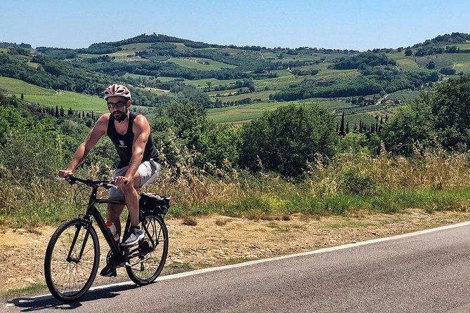 Tuscany Bike Tours Through the Chianti Hills with Wine Tasting