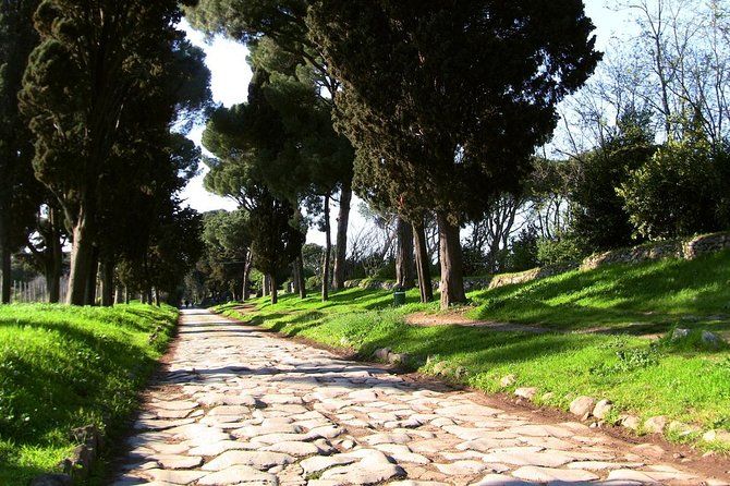 ALONG ROME'S EMPIRE ROADS (Driver Only/Self Touring)