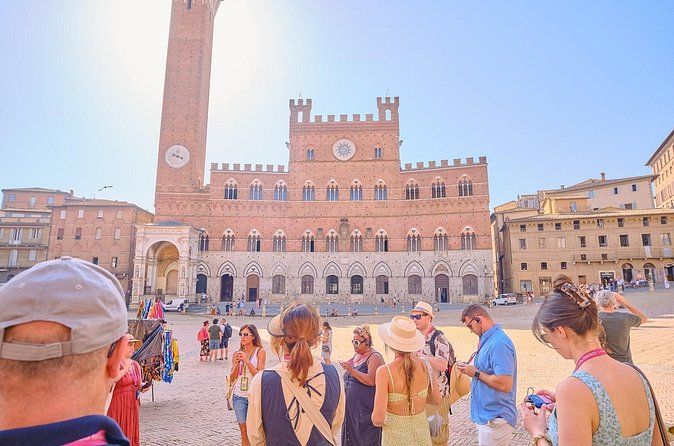 Pisa, Siena, San Gimignano Small Group with Lunch & Wine Tasting