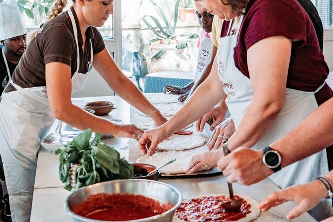 Toss, Bake, Cheers! - Sorrento Pizza Making Class with Wine