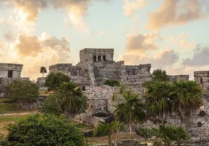 Tulum, Coba, Cenote & Playa del carmen 4-in-1 Tour from Cancún