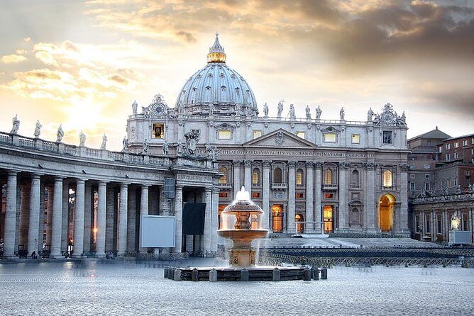 Vatican and Sistine Chapel Guided Tour Without Queue