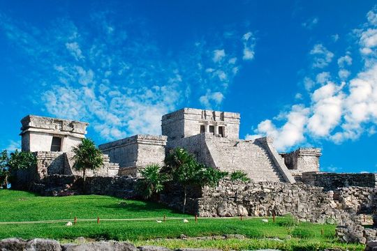 Single ATV with Tulum Ruins and Underground River from Tulum