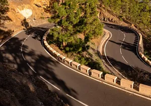Road Cycling Tenerife - Vilaflor Route