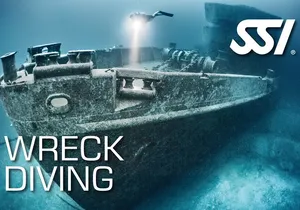 SSI Wreck Diving Specialty in Tenerife