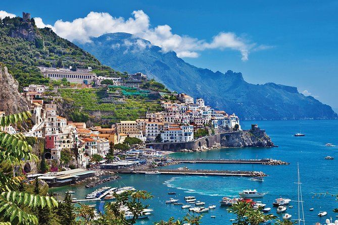 Private 8 hours Tour from Naples Port/Hotel to Amalfi Coast
