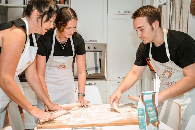 Private Pasta & Tiramisu Workshop in an Authentic Positano Home
