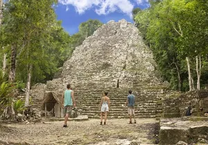 Deluxe 5x1 Tulum, Coba, Cenote & 5th Avenue from Playa del Carmen