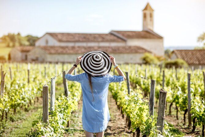 Saint-Emilion Private Half Day Wine Tour from Bordeaux