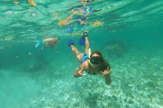 Snorkeling Adventure in Puerto Morelos