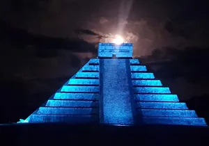 Light & Sound Show "Nights of Kukulkan" Tour from Riviera Maya