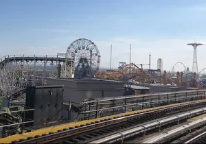 Private Visit to Coney Island, Brooklyn