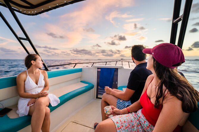 Isla Mujeres, Cancún Private Sunset Trip
