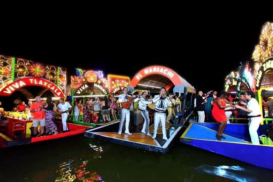 The Most Mexican Party Tour in Xoximilco & Open Bar only from Cancun