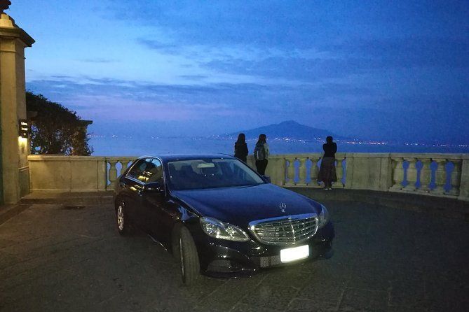 Private Transfer from Naples to Amalfi