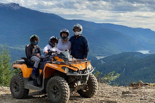 Whistler Easy Rider ATV Tour