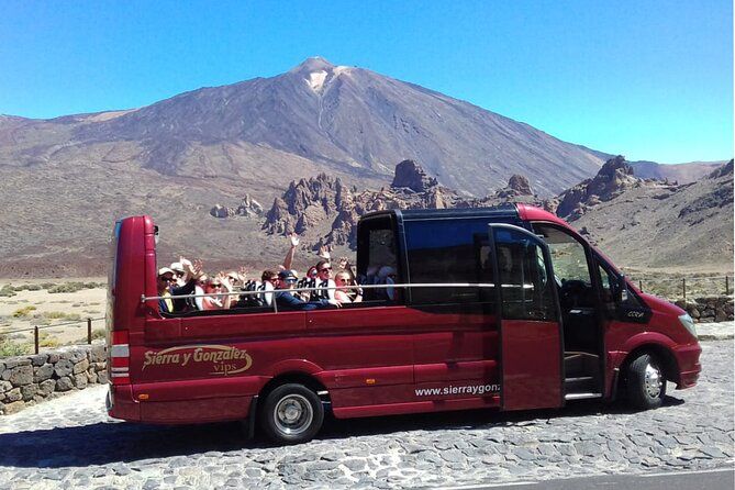 Masca + Teide VIP : Full Day Panoramic Bus Cabrio (from south)