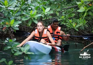 Kayak Tour at Sunset in Cancun