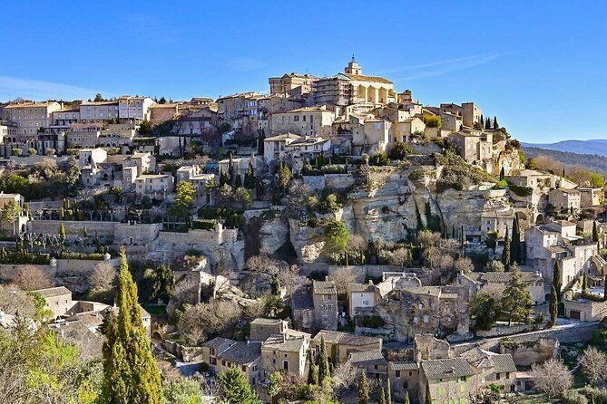 Hilltop villages in Luberon-7 hours