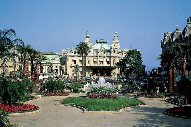 Eze Monaco and Monte-Carlo - private and Guided Half Day Tour