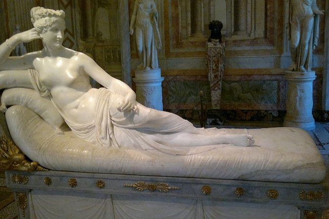 Borghese Gallery Admission Ticket with Audioguide