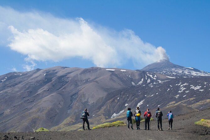Etna Tour in the morning with lunch included