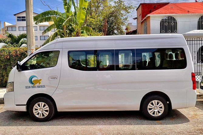 Private Transfer Oaxaca City to Puerto Escondido or vice versa