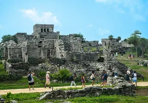 Tulum & Coba Ruins with Cenote Swimming from Playa del Carmen