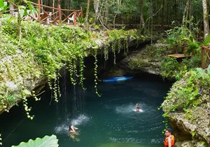 Cancun: Discover the Hidden Treasures: Exploring 3 Jungle Cenotes