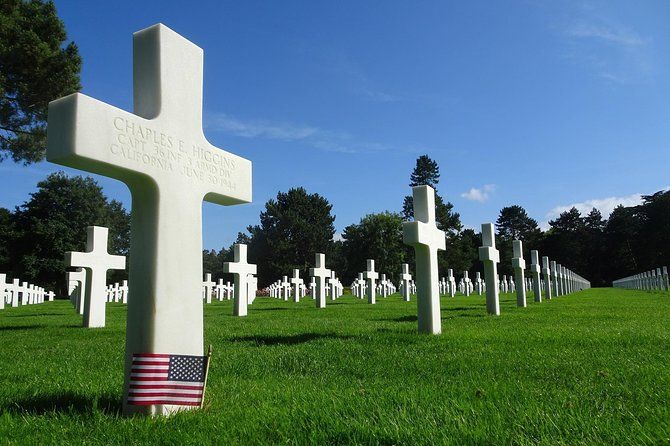 Normandy D Day Landing Shore Excursion Customized Private Tour from Le Havre