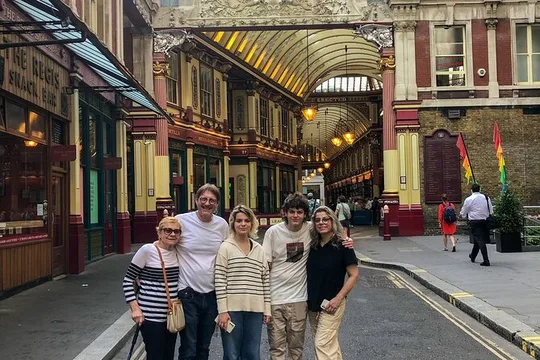 Harry Potter - Private London Taxi Tour