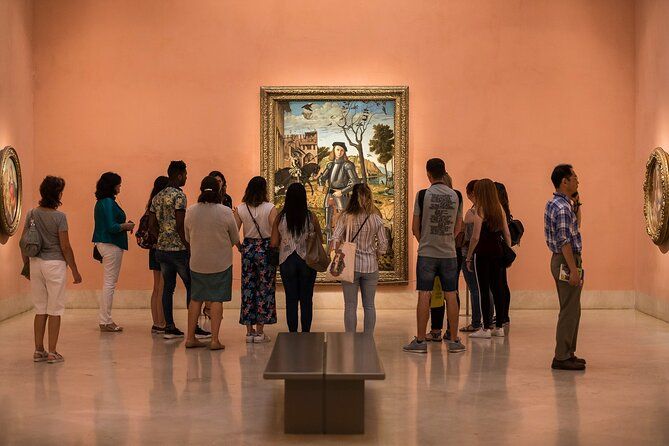 Madrid Thyssen Museum Tour with Lunch